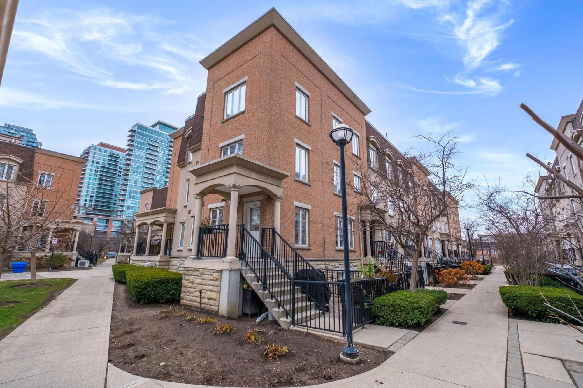 Liberty Village Townhouse Toronto Bagian luar foto